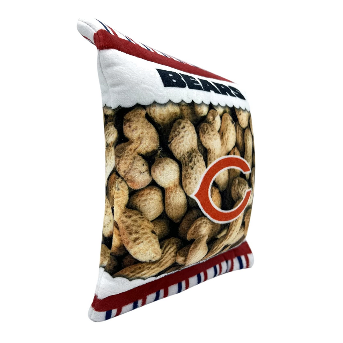 Chicago Bears Peanut Bag Plush Toys - 3 Red Rovers