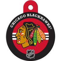 Chicago Blackhawks Pet ID Tag - 3 Red Rovers