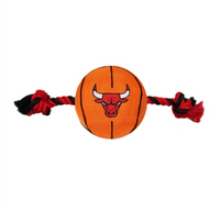 Chicago Bulls Ball Rope Toys - 3 Red Rovers