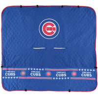 Chicago Cubs Pet Car Seat Protector - 3 Red Rovers