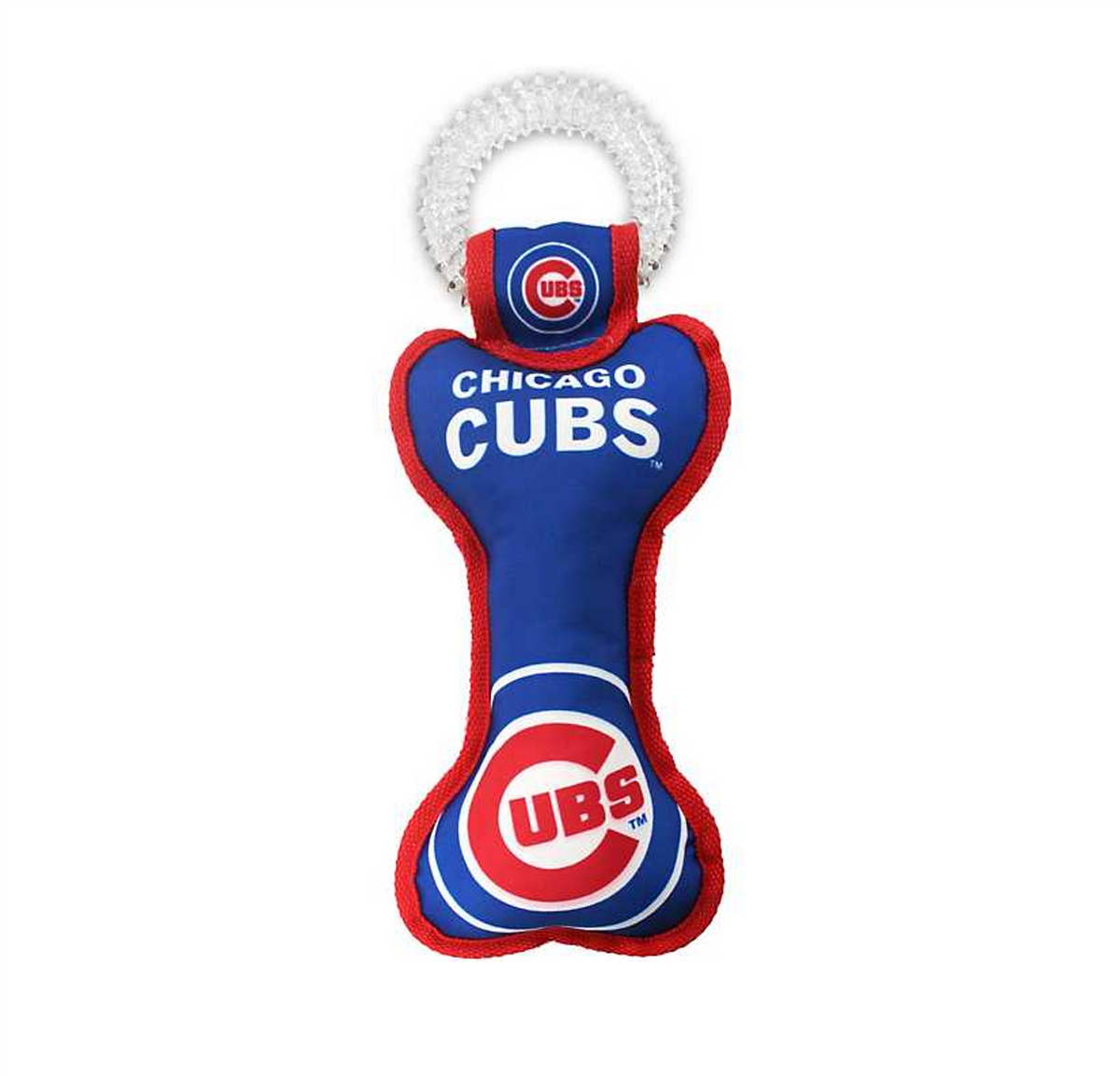 Chicago Cubs Dental Tug Toys - 3 Red Rovers
