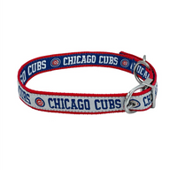 Chicago Cubs Reversible Dog Collar - 3 Red Rovers
