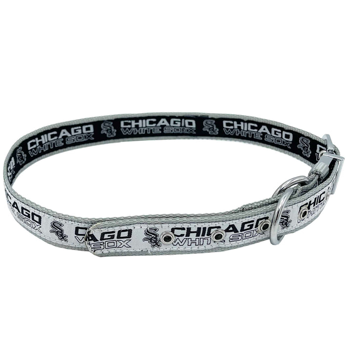 Chicago White Sox Reversible Dog Collar - 3 Red Rovers