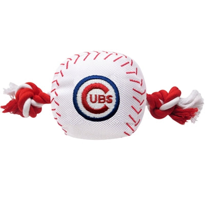 Chicago Cubs Baseball Rope Toys - 3 Red Rovers