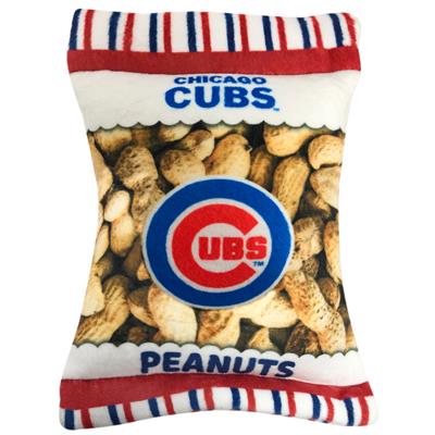 Chicago Cubs Peanut Bag Plush Toys - 3 Red Rovers
