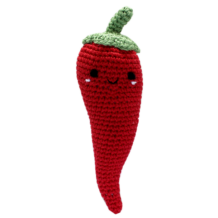 Chili P Pepper Handmade Knit Knack Toys