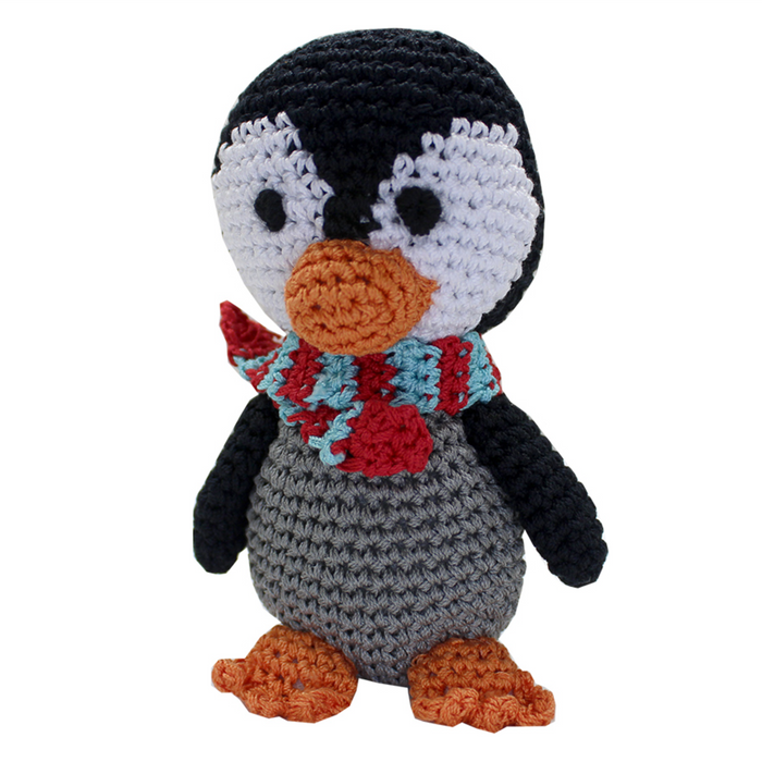 Chilly Willy Penguin Handmade Knit Knack Toys
