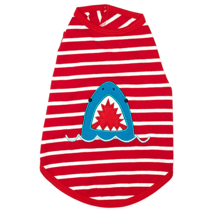 Chomp Shark Lightweight Tee Shirt - 3 Red Rovers