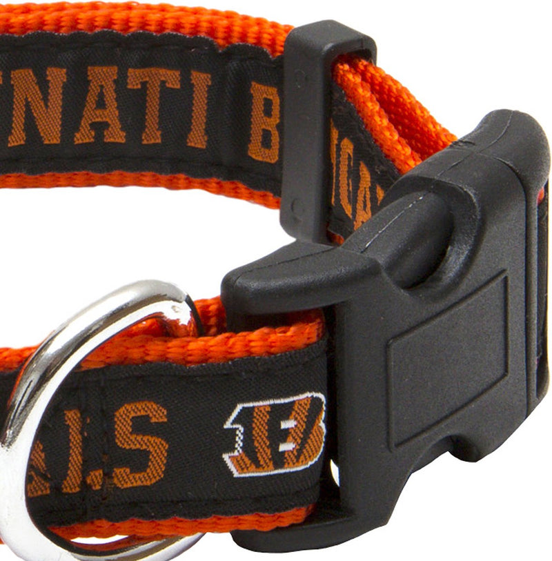 Cincinnati Bengals Dog Collar or Leash - 3 Red Rovers