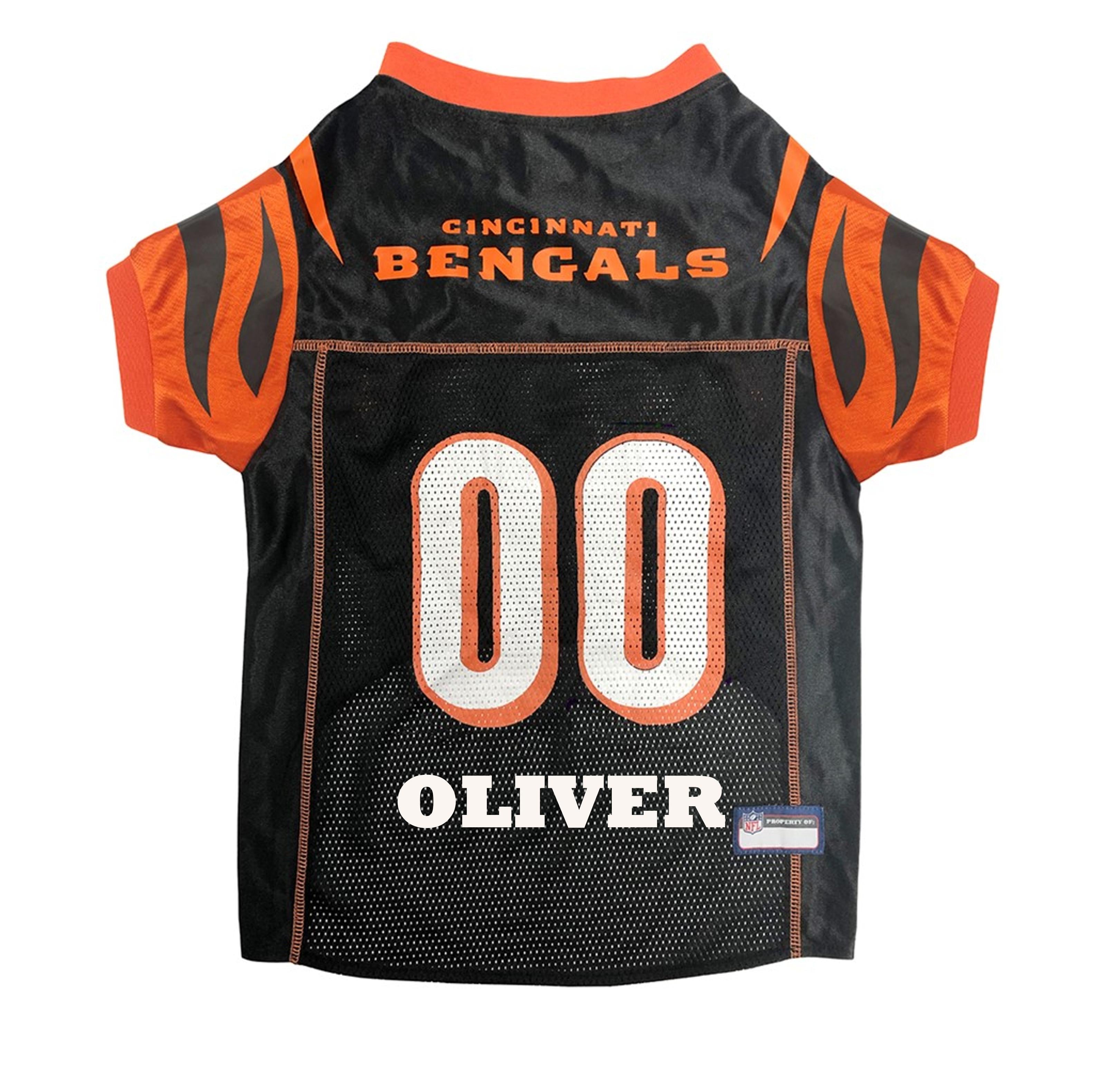 Cincinnati bengals 2025 dog jersey