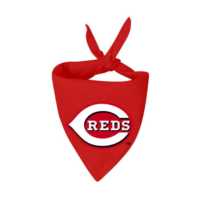 Cincinnati Reds Handmade Bandana - 3 Red Rovers