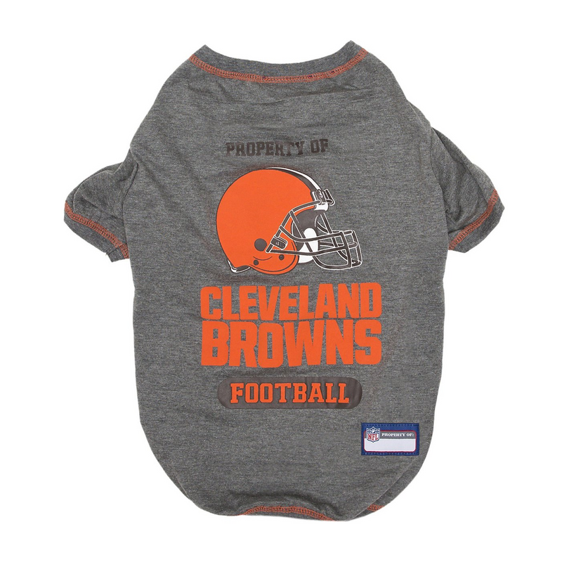 Cleveland Browns Athletics Tee Shirt - 3 Red Rovers