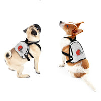 Cleveland Browns Pet Mini Backpack - 3 Red Rovers