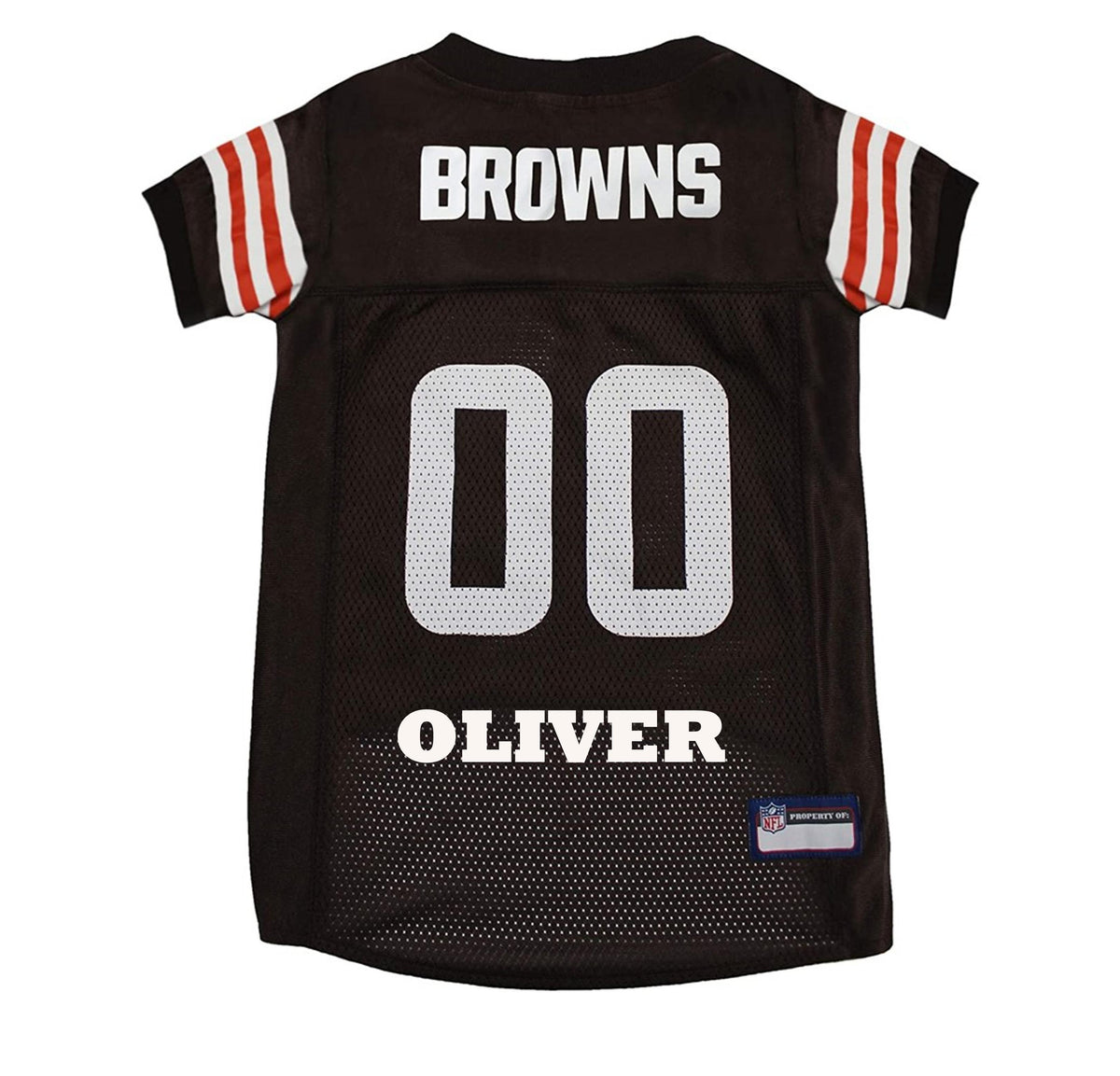 cleveland browns black jersey