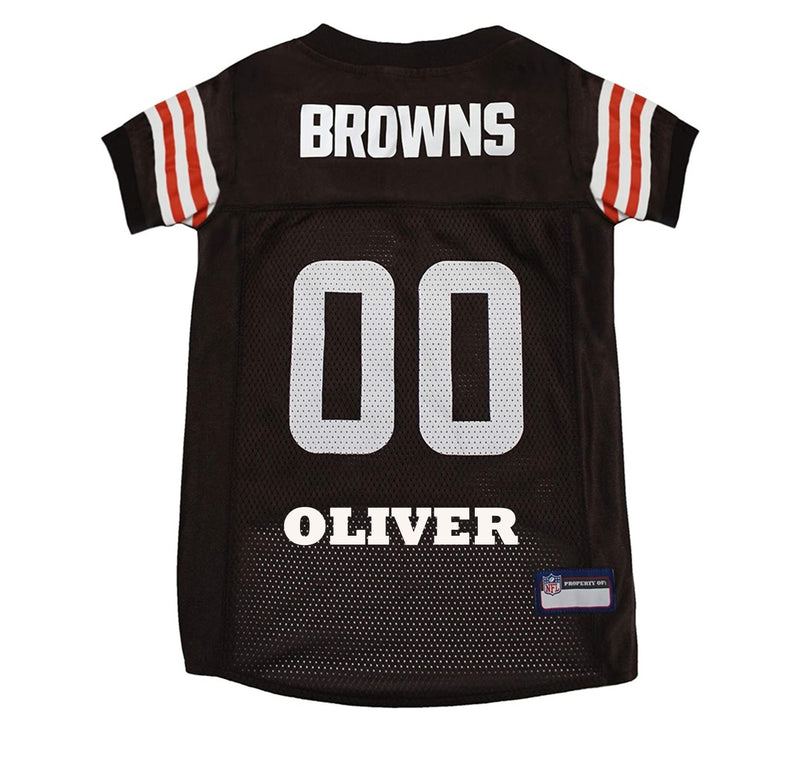 Cleveland Browns Pet Jersey - 3 Red Rovers