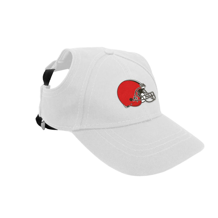 Cleveland Browns Pet Baseball Hat - 3 Red Rovers