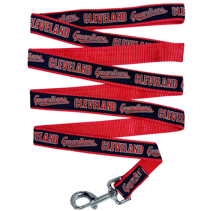 Cleveland Guardians Dog Collar or Leash - 3 Red Rovers