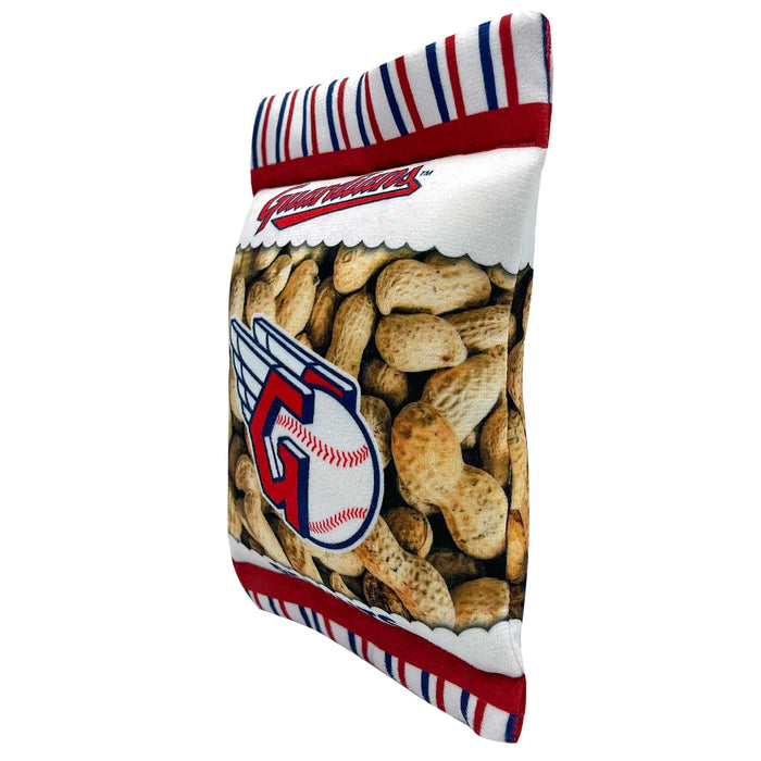 Cleveland Guardians Peanut Bag Plush Toys - 3 Red Rovers