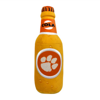 Clemson Tigers Bottle Plush Toys - 3 Red Rovers