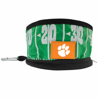 Clemson Tigers Collapsible Pet Bowl - 3 Red Rovers
