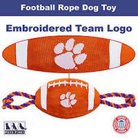 Clemson Tigers Football Rope Toys - 3 Red Rovers