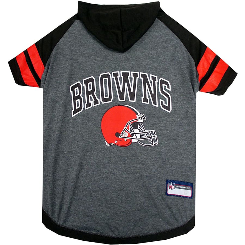 Cleveland Browns Lightweight Pet Hoodie - 3 Red Rovers