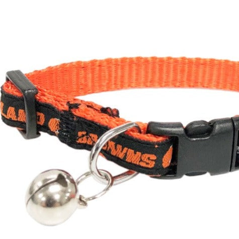Cleveland Browns Cat Collar - 3 Red Rovers