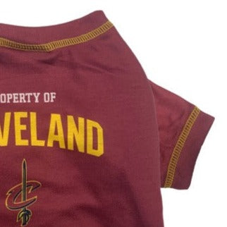 Cleveland Cavaliers Athletics Pet Shirt - 3 Red Rovers
