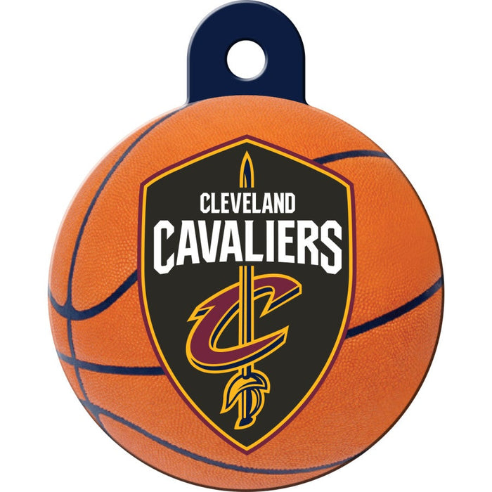 Cleveland Cavaliers Pet ID Tag - 3 Red Rovers