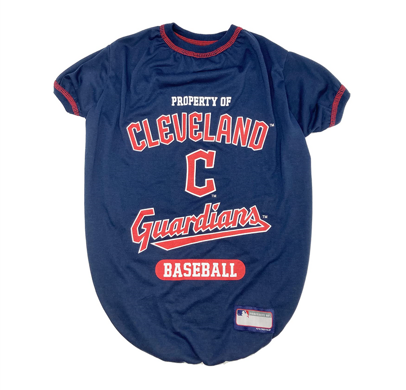 Cleveland Guardians Athletics Tee Shirt - 3 Red Rovers