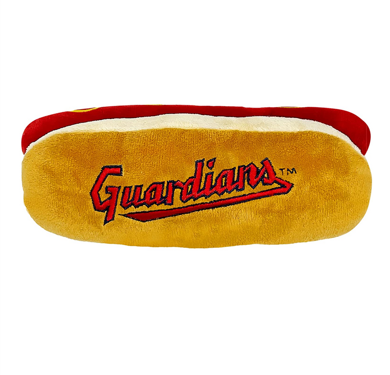 Cleveland Guardians Hot Dog Plush Toys - 3 Red Rovers