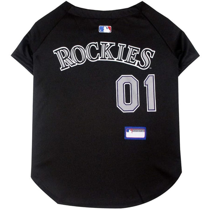 CO Rockies Pet Jersey - 3 Red Rovers