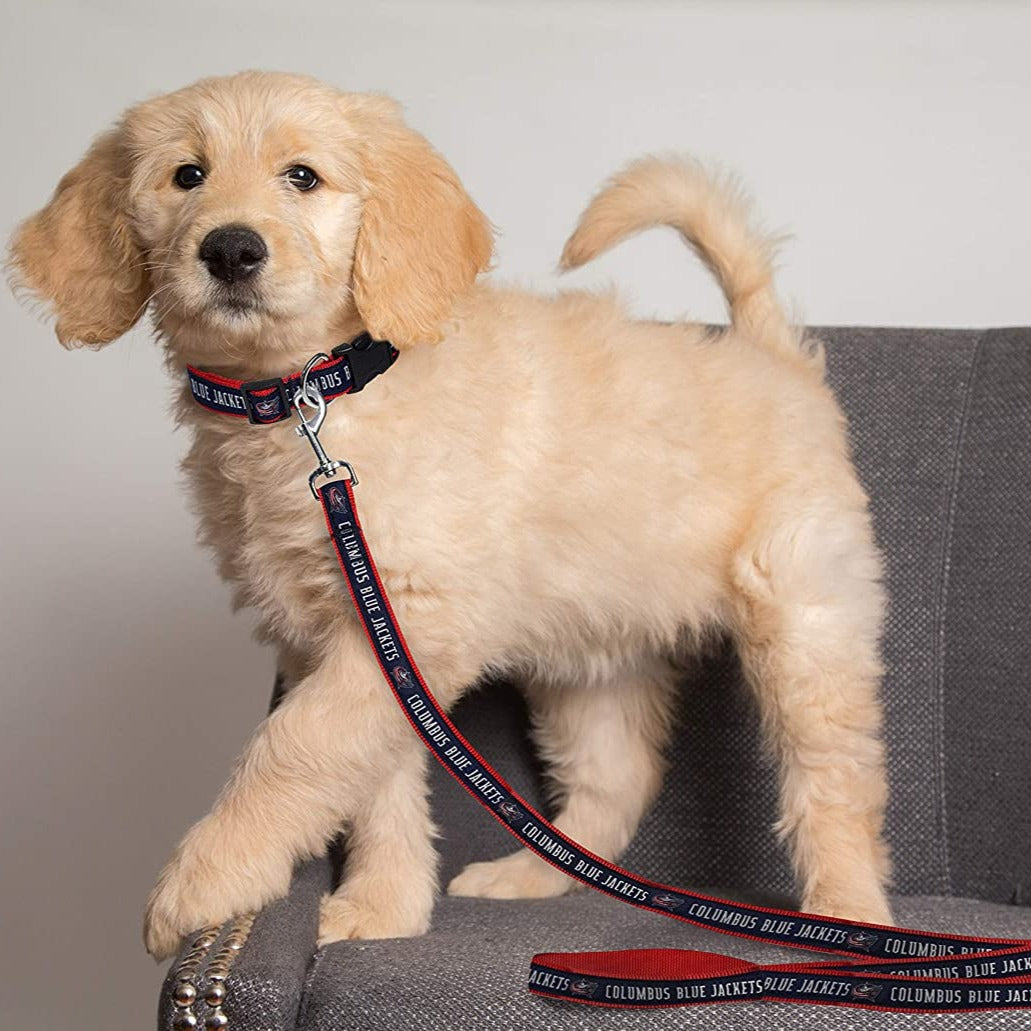 Pets First Washington Capitals Dog Collar, Large