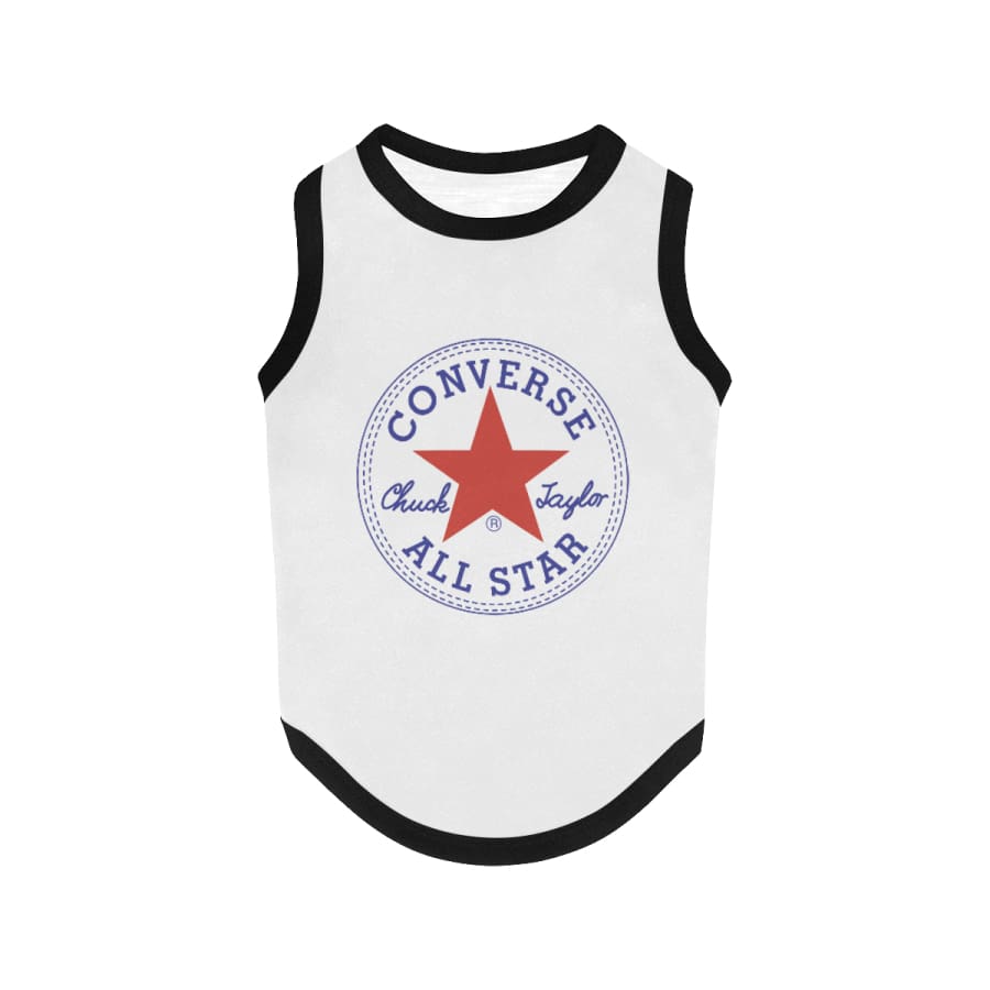 Converse Retro Style Tank - 3 Red Rovers