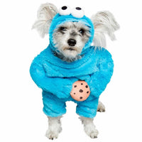 Cookie Monster licensed Pet Costume - 3 Red Rovers