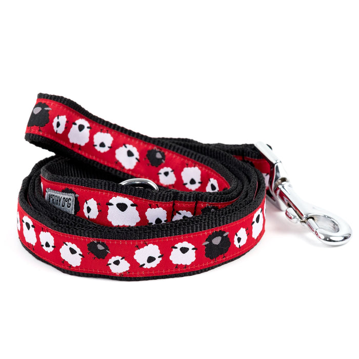 Counting Sheep Collection Dog Collar or Leads - 3 Red Rovers