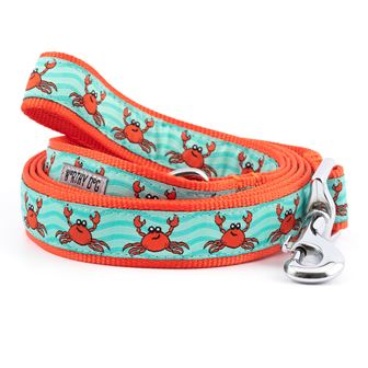 Crabs Collection Dog Collar or Leads - 3 Red Rovers
