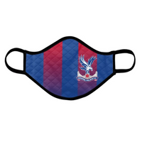 Crystal Palace FC Face Mask - 3 Red Rovers