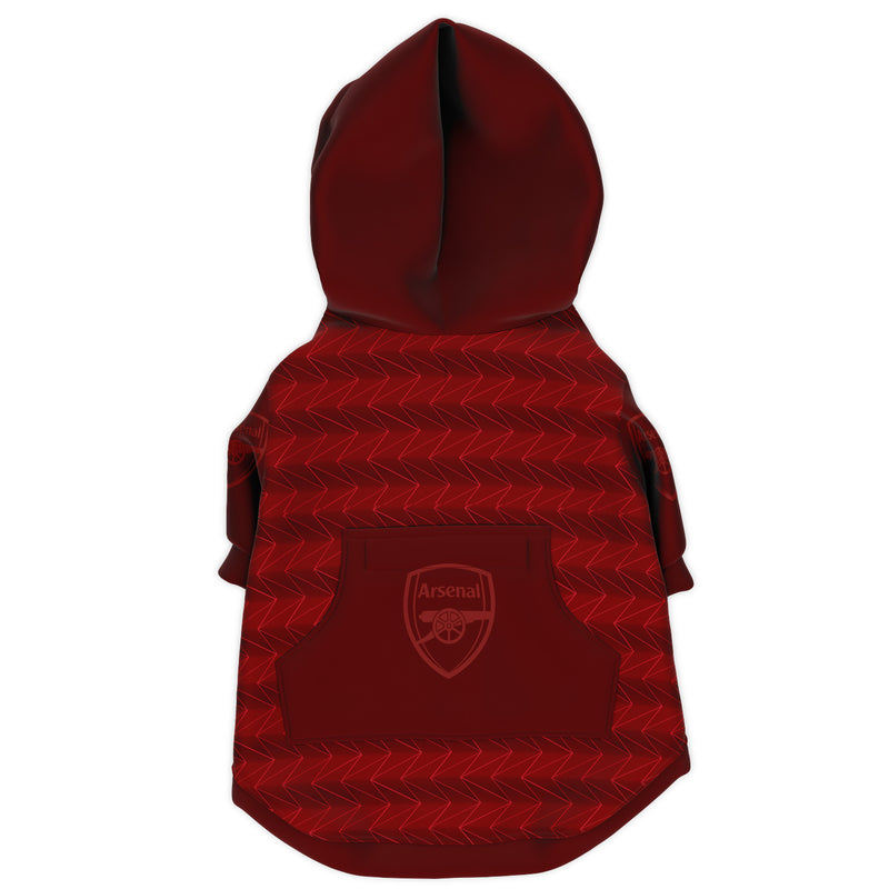 Arsenal FC Premium Zip-Up Hoodie - 3 Red Rovers