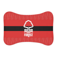 Nottingham Forest FC 23 Home inspired Pet Feeding Mats - 3 Red Rovers