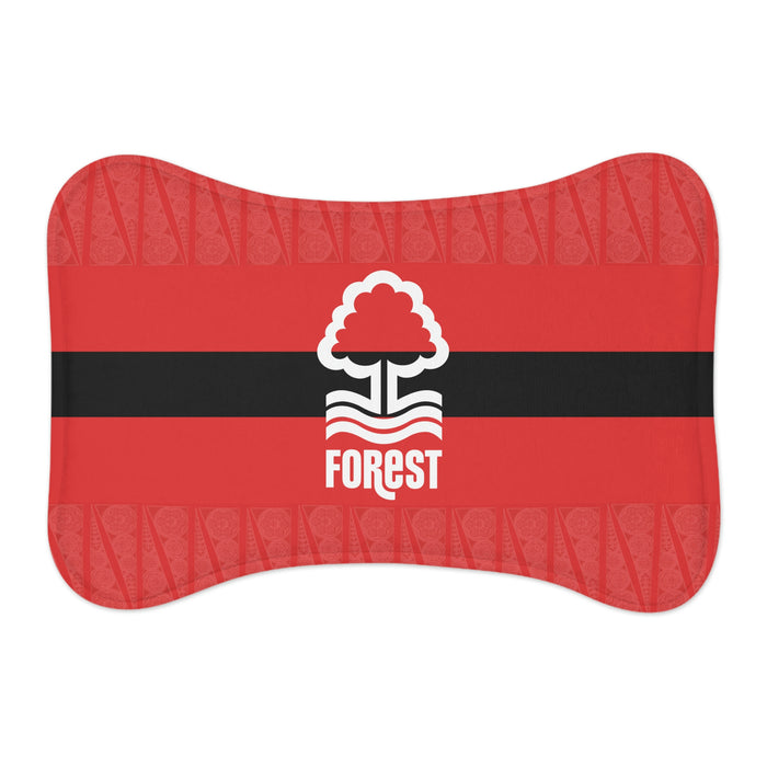 Nottingham Forest FC 23 Home inspired Pet Feeding Mats - 3 Red Rovers