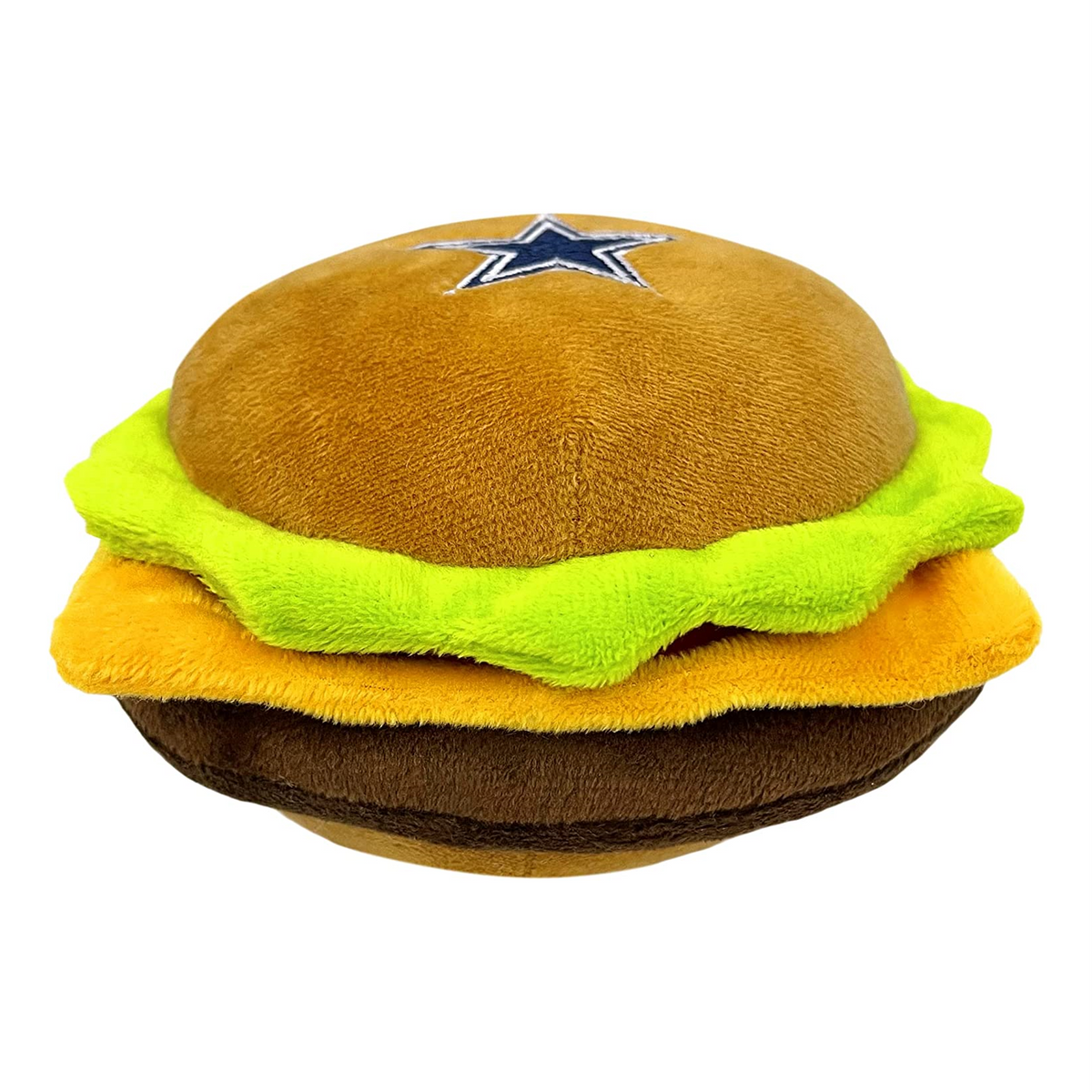 Dallas Cowboys Hamburger Plush Toys - 3 Red Rovers