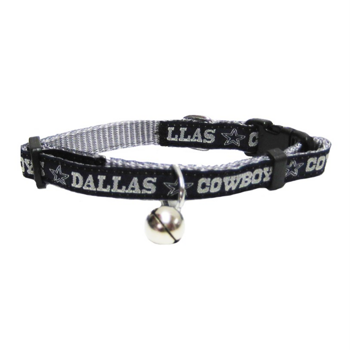 Dallas Cowboys Cat Collar - 3 Red Rovers
