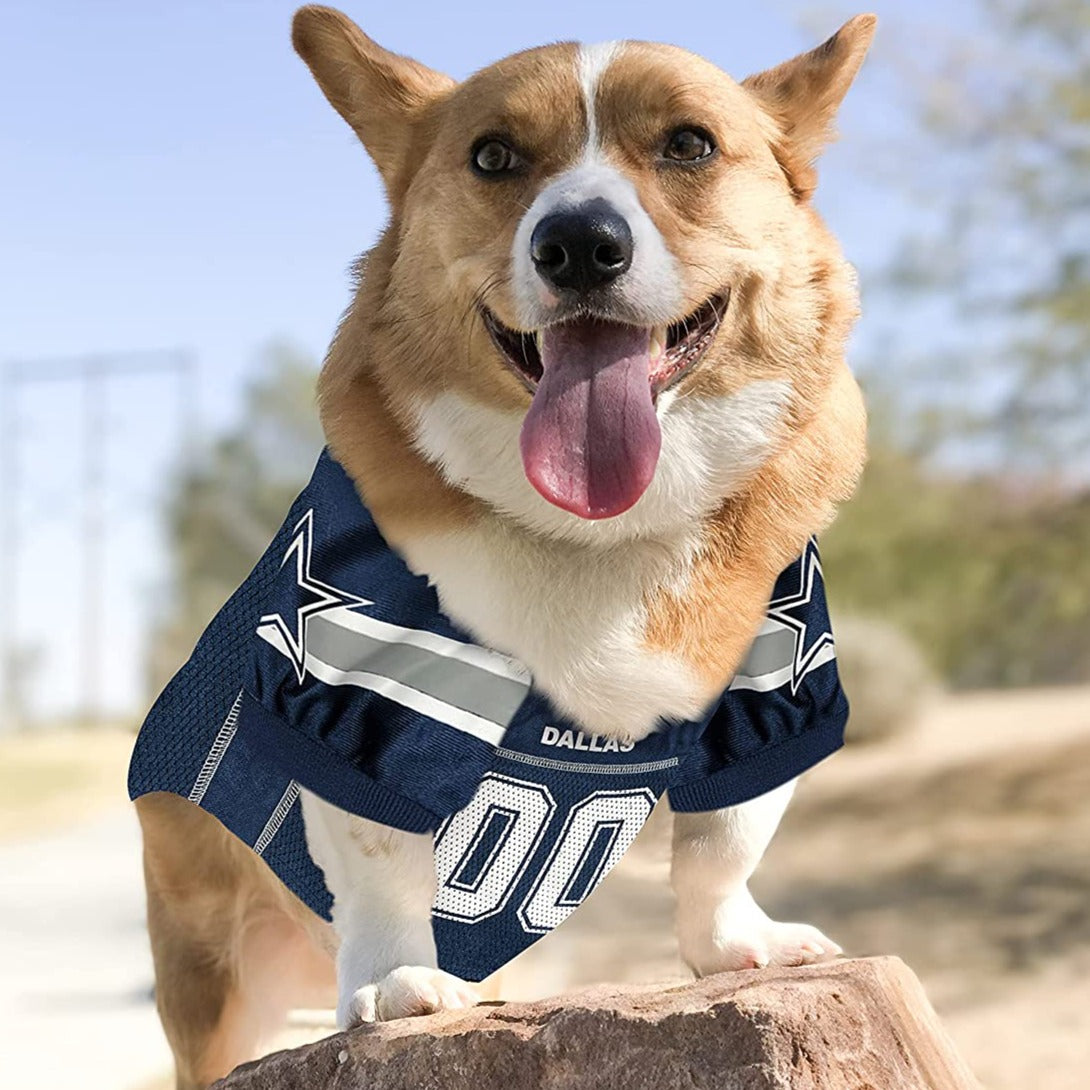 Dallas Cowboys Pet Jersey - 3 Red Rovers