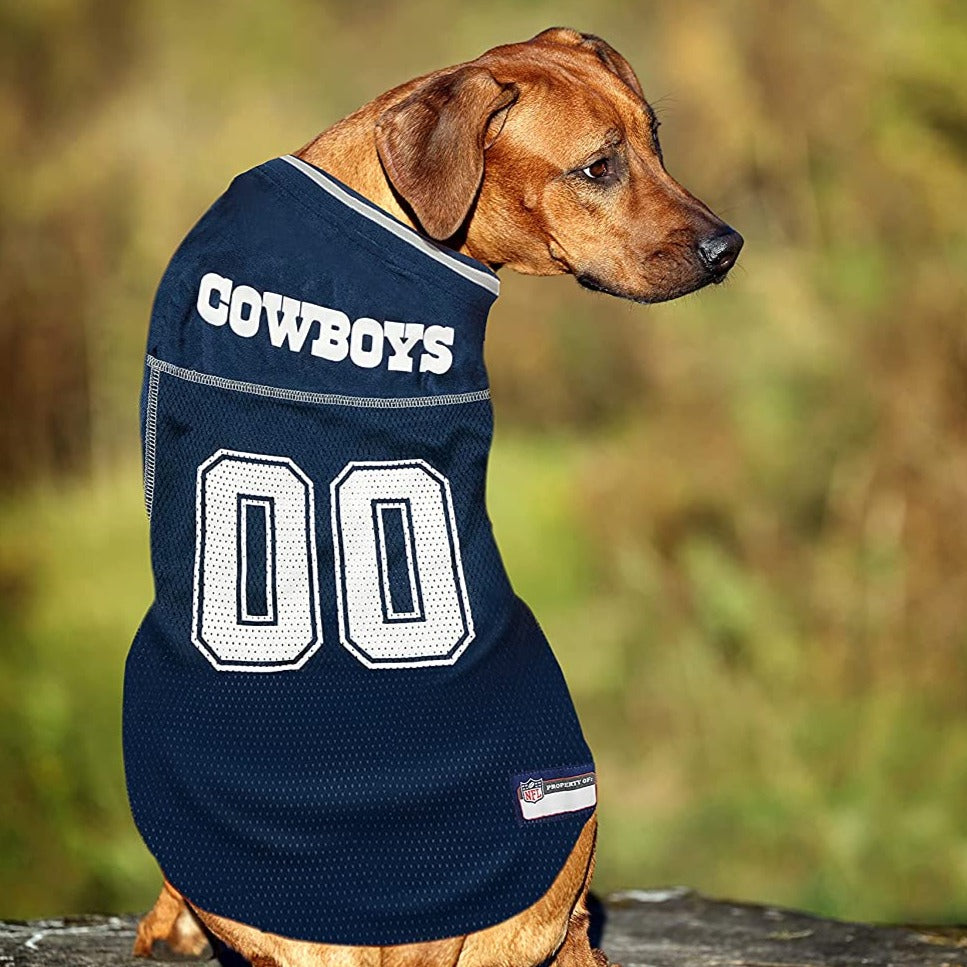 small dog dallas cowboys jersey