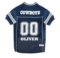 Dallas Cowboys Pet Jersey - 3 Red Rovers