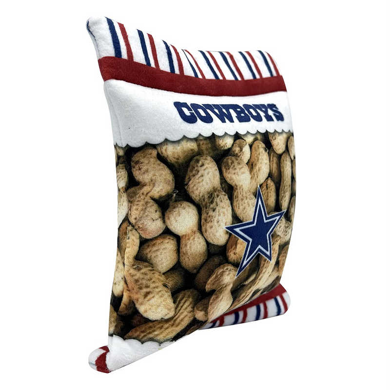 Dallas Cowboys Peanut Bag Plush Toys - 3 Red Rovers