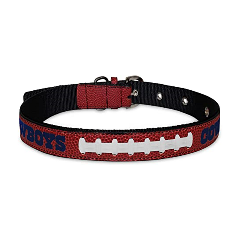 Dallas Cowboys Pro Dog Collar - 3 Red Rovers