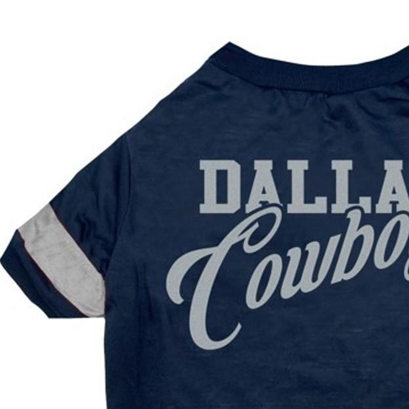 Dallas Cowboys Stripe Tee Shirt - 3 Red Rovers