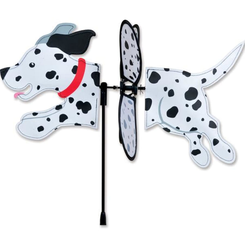 Dalmation Petite Garden Spinner - 3 Red Rovers